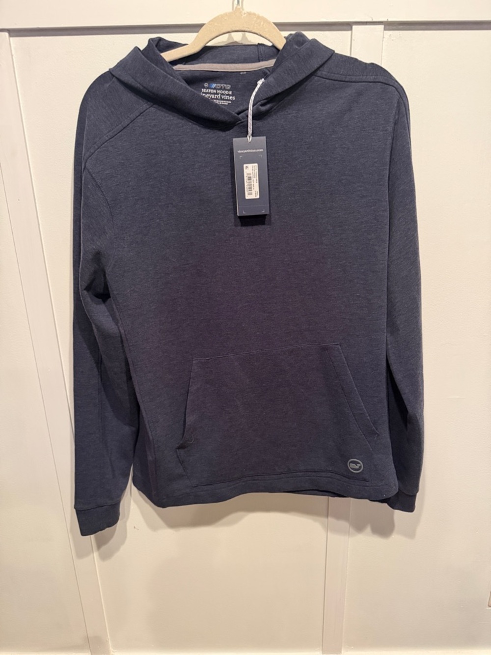 Vineyard Vines Dark Navy Seaton Hoodie